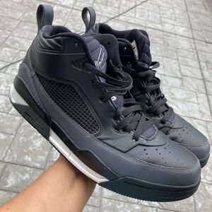 Air Jordan Flight Black White Dark Gray Sneakers Men’s Size 11.5 654262-005